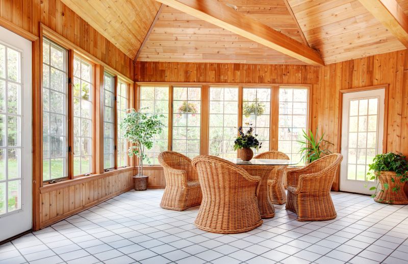 Interior Sunroom Design