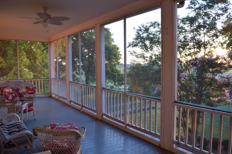 Sunroom with Scenic Views