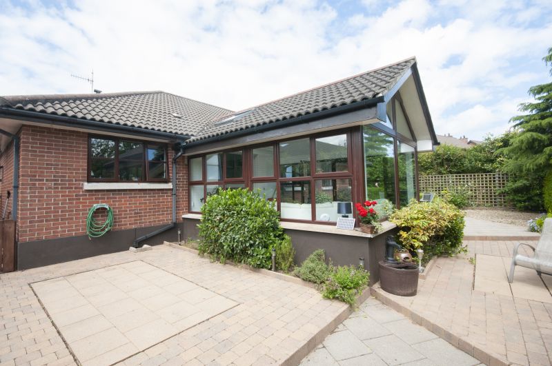 Outdoor Sunroom Space