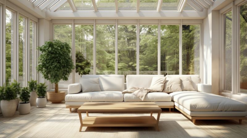 Modern Sunroom Aesthetics