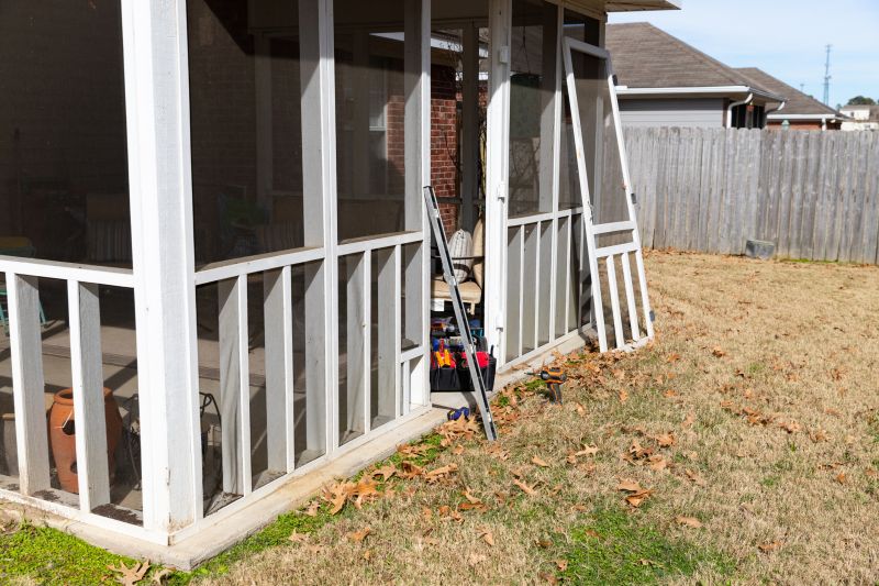 Patio Enclosure detail